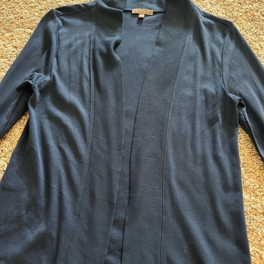 Lilla P Dark Blue Women's Cardigan